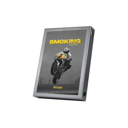 Motorsport Smoking Kills Poster