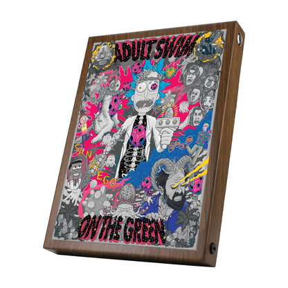 Rick and Morty-San Diago Adult Swin on the Green