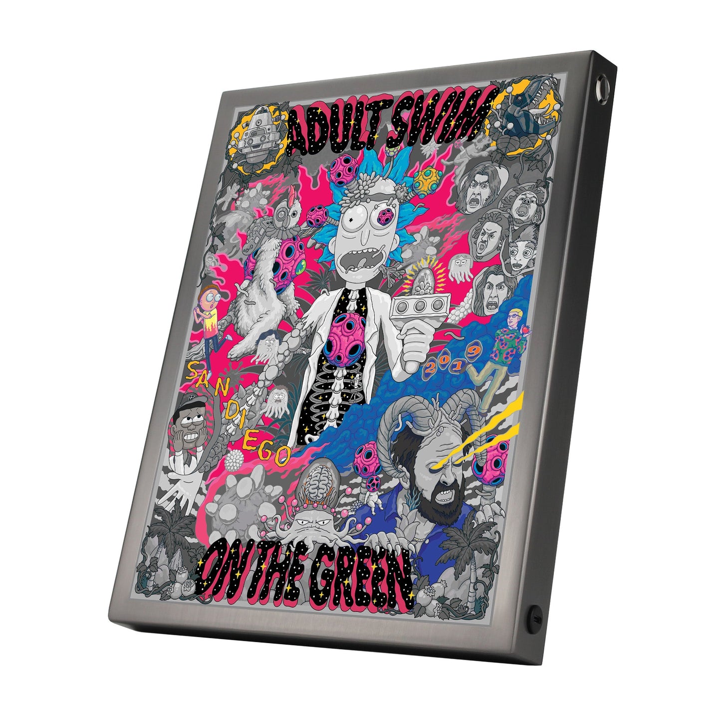 Rick and Morty-San Diago Adult Swin on the Green