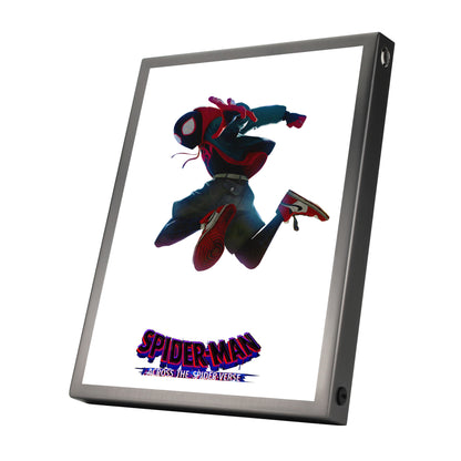 Spider Man Across the Spider-Verse Jump into Time Square