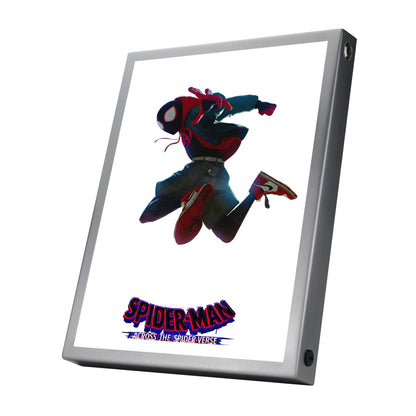 Spider Man Across the Spider-Verse Jump into Time Square