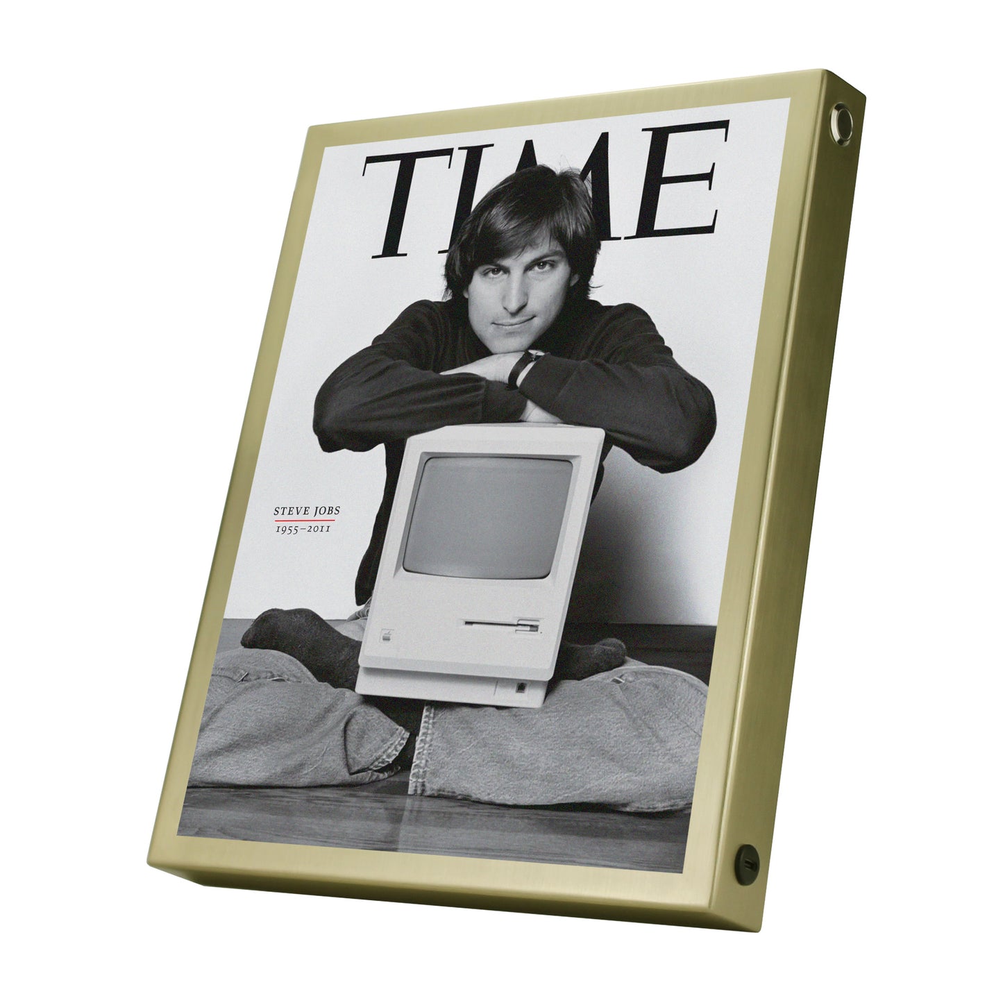 Apple 40th Anniversary - TIME - Steve Jobs