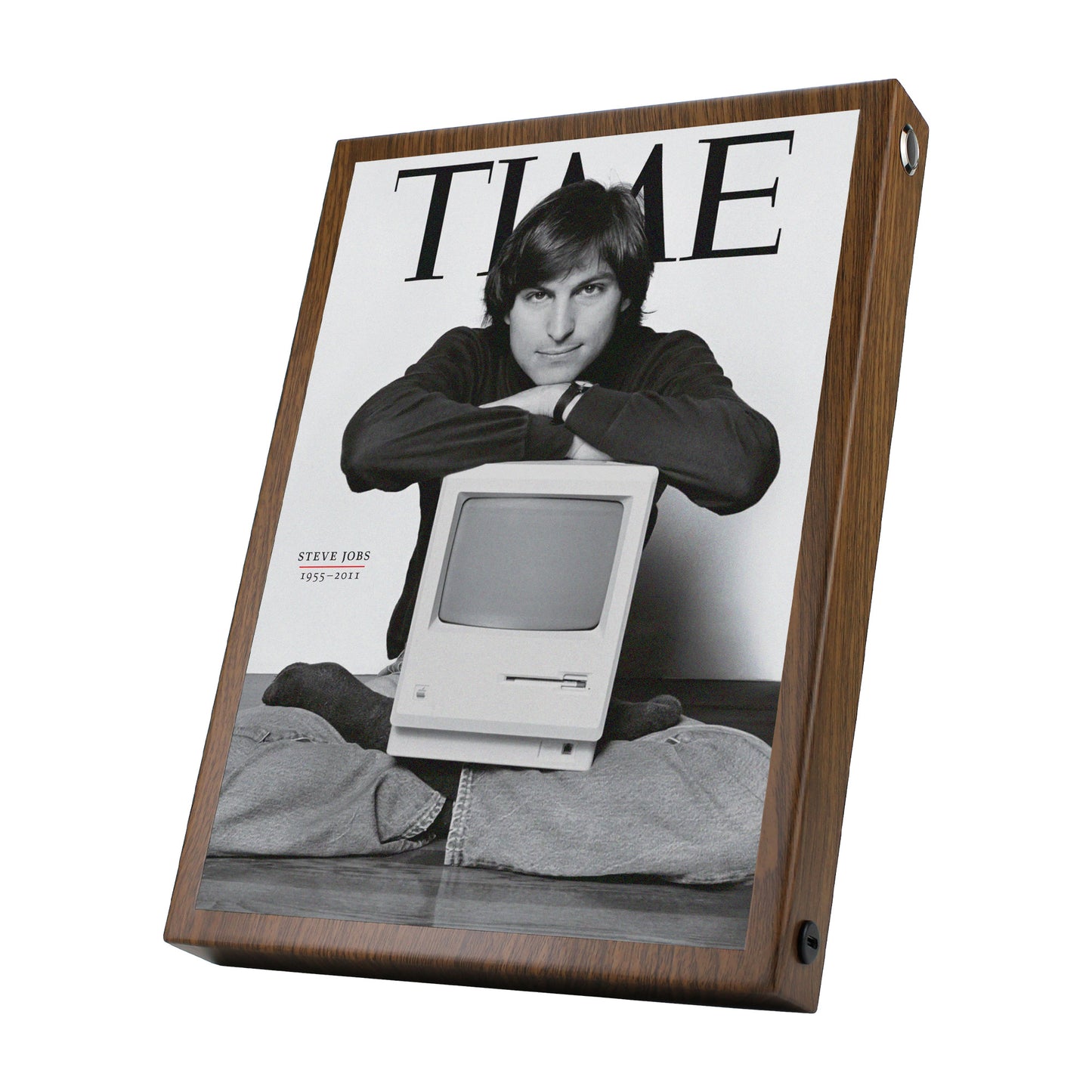 Apple 40th Anniversary - TIME - Steve Jobs