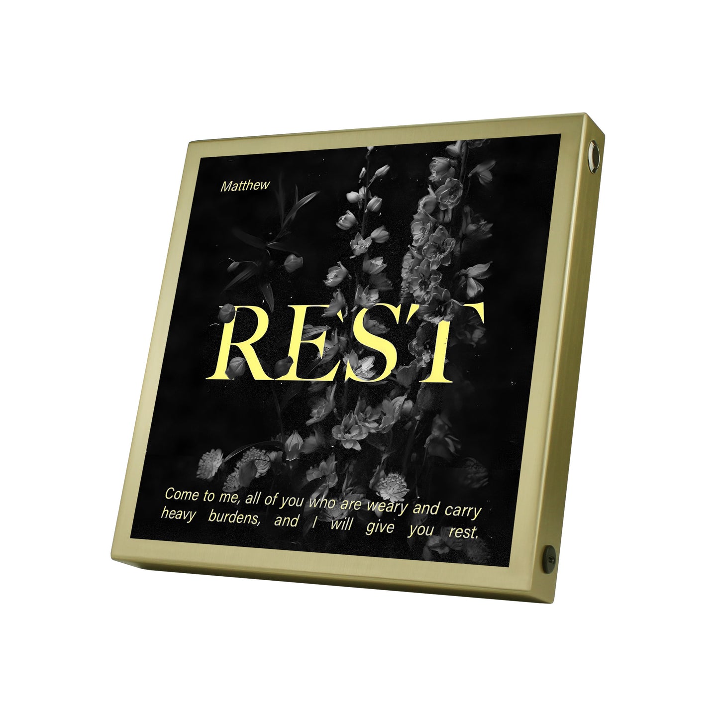 Bible - Rest