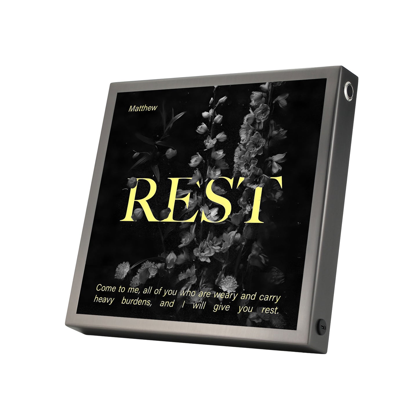 Bible - Rest