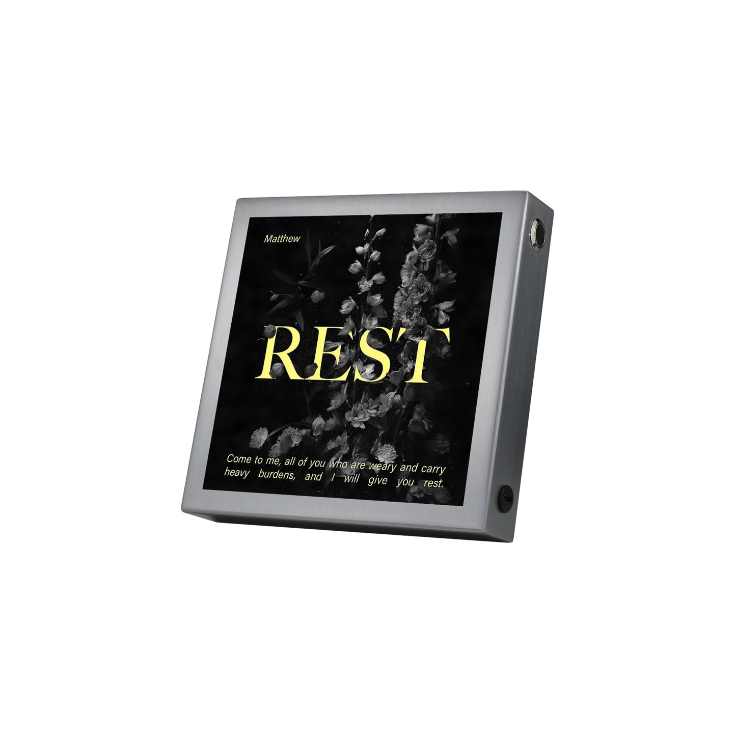 Bible - Rest