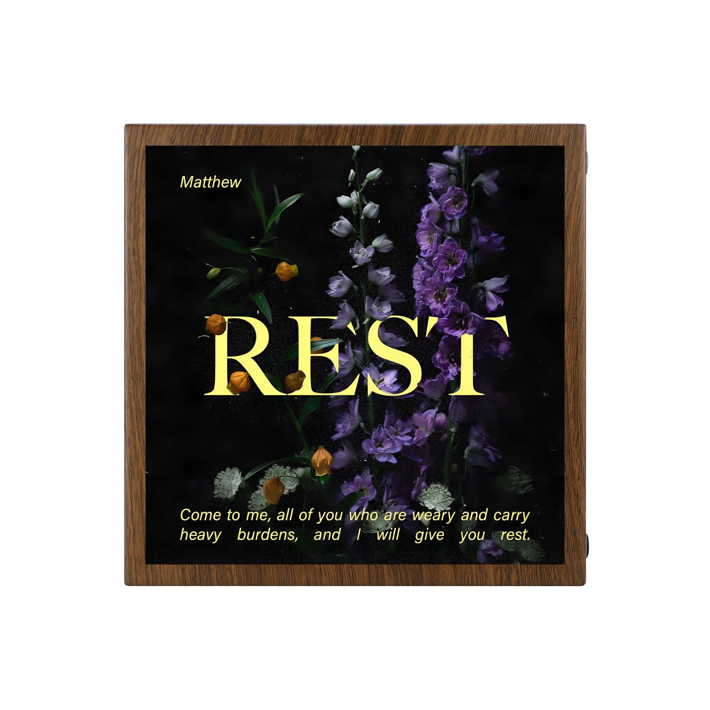 Bible - Rest