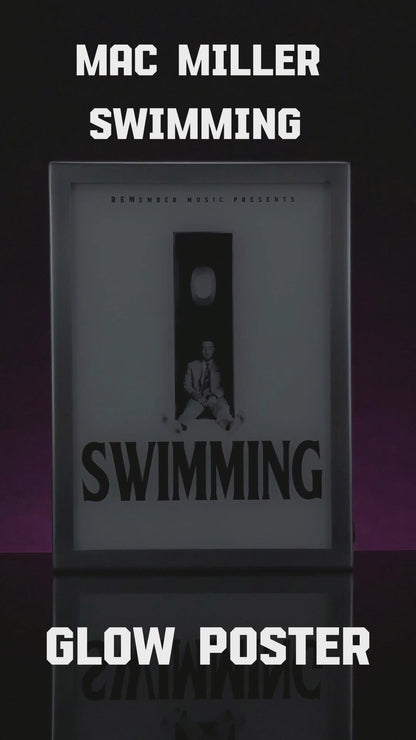 Swimming Mac Miller Album Cover Poster